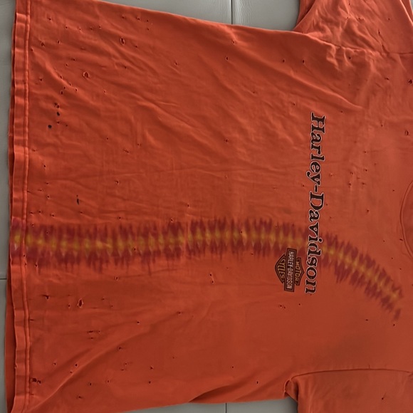 Vintage Harley Davidson t-shirt Furst of a kind. - Picture 5 of 8